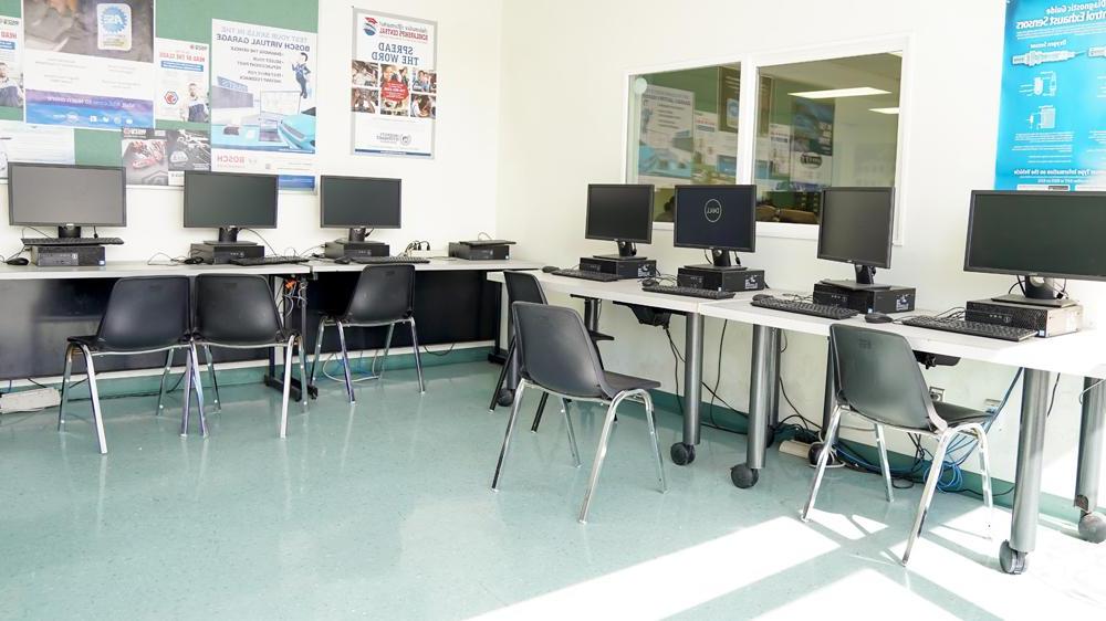 Auto Education Center classroom